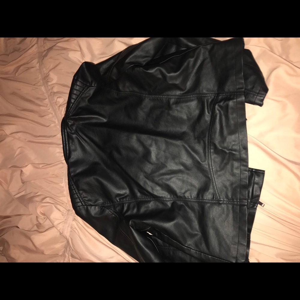 Pleather jacket - Picture 6 of 6